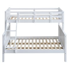 Lincoln Single Over Double Bunk Bed with Drawers